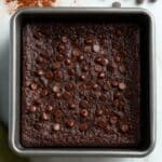 Vegan Zucchini Brownies Recipe
