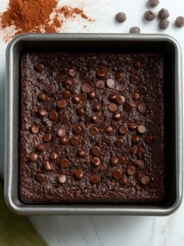 Vegan Zucchini Brownies Recipe