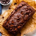 Vegan Chocolate Banana Bread Recipe