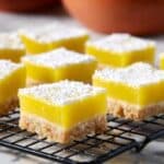 Easy Vegan Lemon Bars Recipe