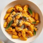 Sweet Potato Gnocchi with Sage Brown Butter Recipe