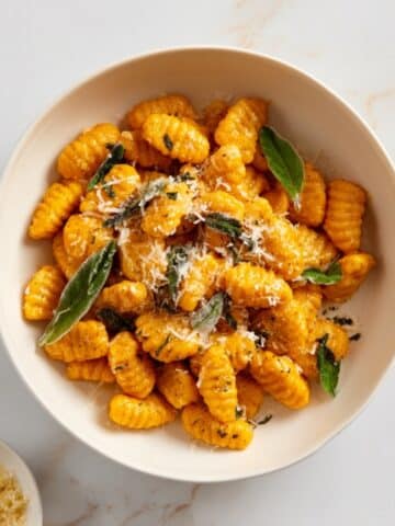 Sweet Potato Gnocchi with Sage Brown Butter Recipe