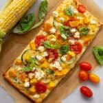 Summer Vegetable Flatbread Recipe