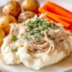 Crockpot Chicken and Gravy Recipe