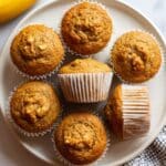 Peanut Butter Banana Muffins Recipe