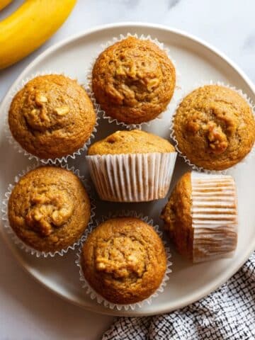 Peanut Butter Banana Muffins Recipe