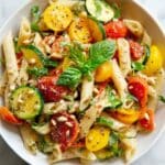 Pasta Primavera with Sun-Dried and Cherry Tomatoes Recipe