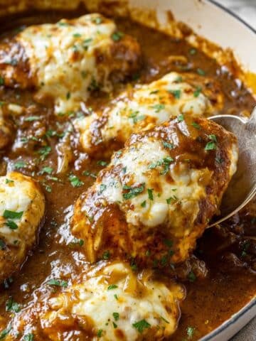 French Onion Chicken Recipe