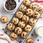 Mini Banana Chocolate Chip Muffins Recipe