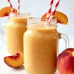 Peach Tea Slushie Recipe