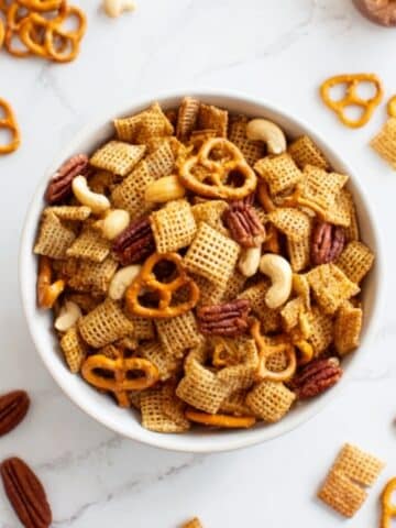 SuSu's Cereal Mix Recipe