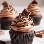 Decadent Chocolate Cupcakes with Rich Chocolate Buttercream Frosting Recipe