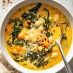 Tuscan White Bean and Kale Soup Recipe