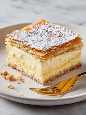 Classic Vanilla Slice Recipe