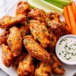 The Best Air Fryer Buffalo Wings Recipe
