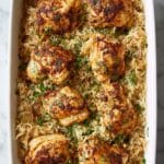 Oven Baked Chicken and Rice Recipe