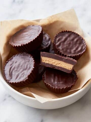 Quinoa Crunch Peanut Butter Cups Recipe