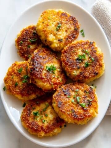 Colcannon Potato Cakes Recipe