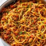 Taco Spaghetti Recipe