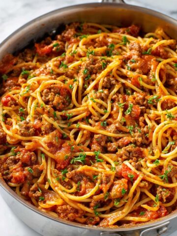 Taco Spaghetti Recipe