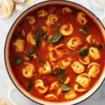Tuscan Tortellini Soup Recipe