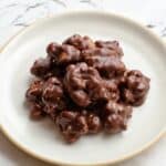 Keto Chocolate Peanut Butter Clusters Recipe