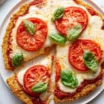 High-Protein Chicken Crust Pizza Recipe