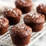 5-Ingredient Flourless Fudge Brownie Bites Recipe
