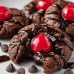 Chocolate Covered Cherry Cookies Recipe