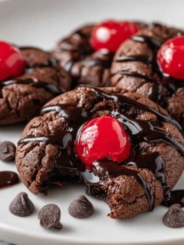 Chocolate Covered Cherry Cookies Recipe