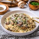 Mushroom Risotto (Risotto ai Funghi) Recipe