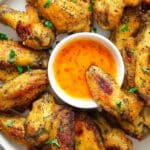 Lemon Pepper Chicken Wings Recipe