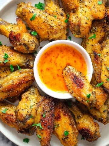 Lemon Pepper Chicken Wings Recipe
