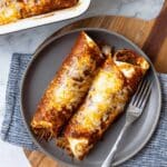 Shredded Beef Enchiladas with Slow Cooker Beef Recipe