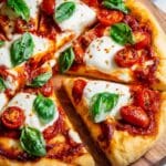 No-Yeast Sourdough Pizza Dough Recipe