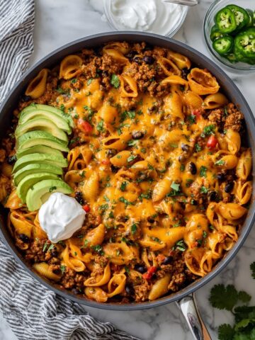 Taco Pasta Recipe