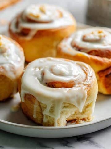 Orange Rolls Recipe