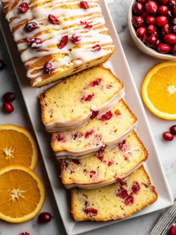 Cranberry Orange Bread Recipe
