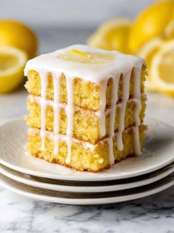 Lemon White Chocolate Brownies Recipe