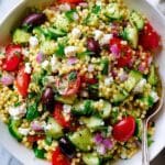 Mediterranean Israeli Couscous Salad Recipe