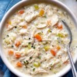 Creamy Chicken and Rice Soup Recipe