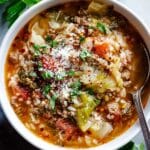 Stuffed Cabbage Roll Soup Recipe