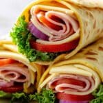 Cottage Cheese Wraps with Mozzarella and Seasonings Recipe