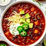 Sweet Potato Chili Recipe