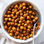 Roasted Crispy Chickpeas Recipe