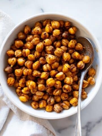 Roasted Crispy Chickpeas Recipe