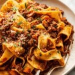 Slow-Cooker Beef Ragu with Pappardelle Recipe