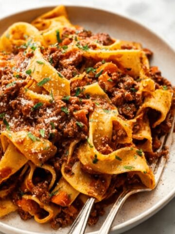 Slow-Cooker Beef Ragu with Pappardelle Recipe