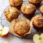 Healthy Apple Muffins Recipe