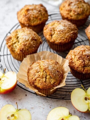 Healthy Apple Muffins Recipe